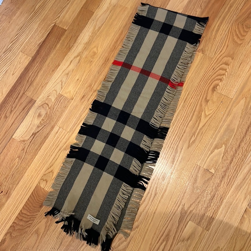 Burberry Scarf